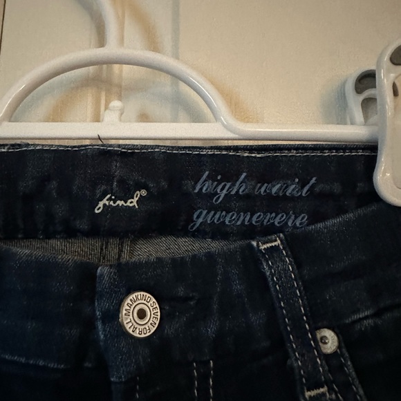 EUC 7 for all mankind Genevieve skinny jeans - Picture 2 of 4